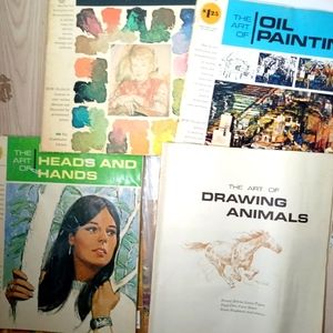 Grumbacher art magazine 4pk